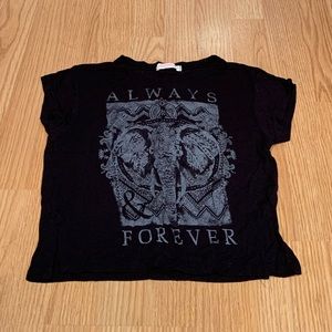 Boho crop top✨🐘